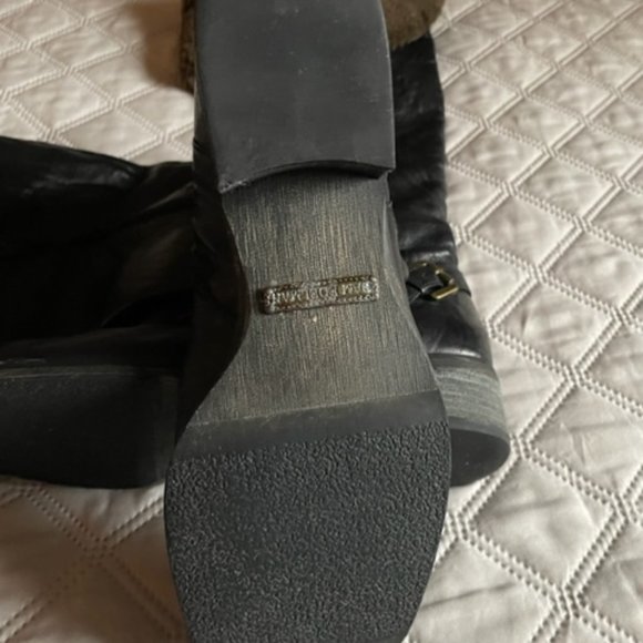 Sam Edelman Kara leather boots - Picture 3 of 4